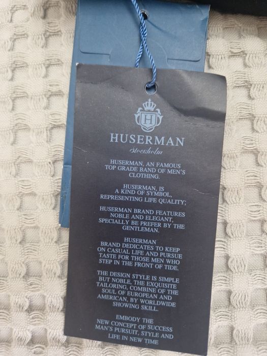 Брюки мужские классика бренда HUSERMAN