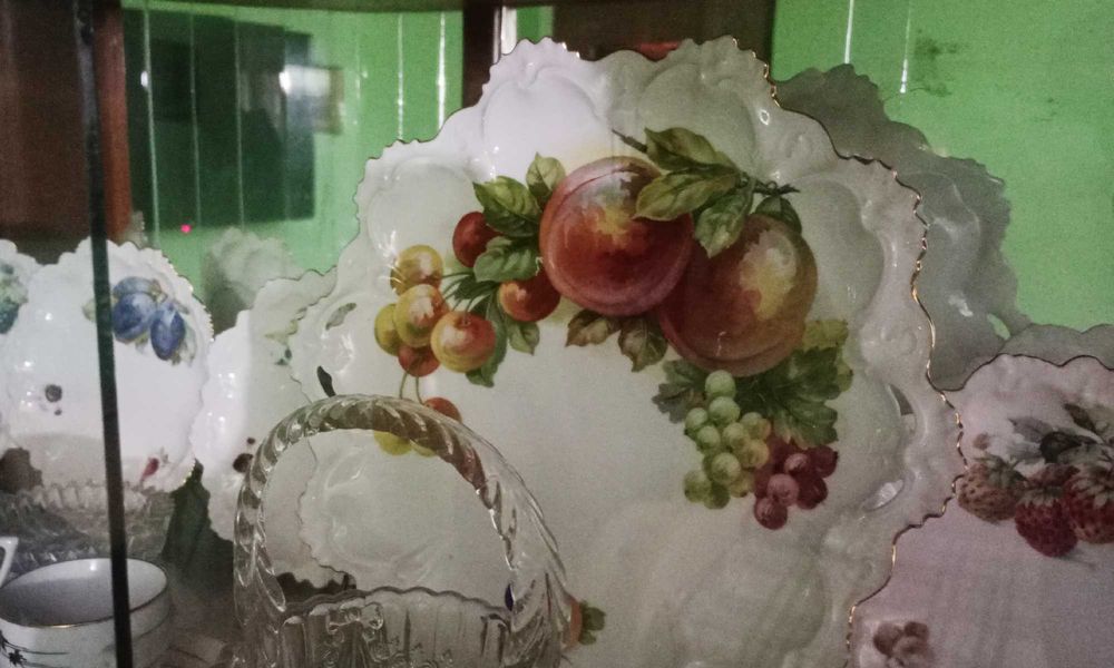 Set portelan vintage de 7 piese MZ Altrohlau CMR