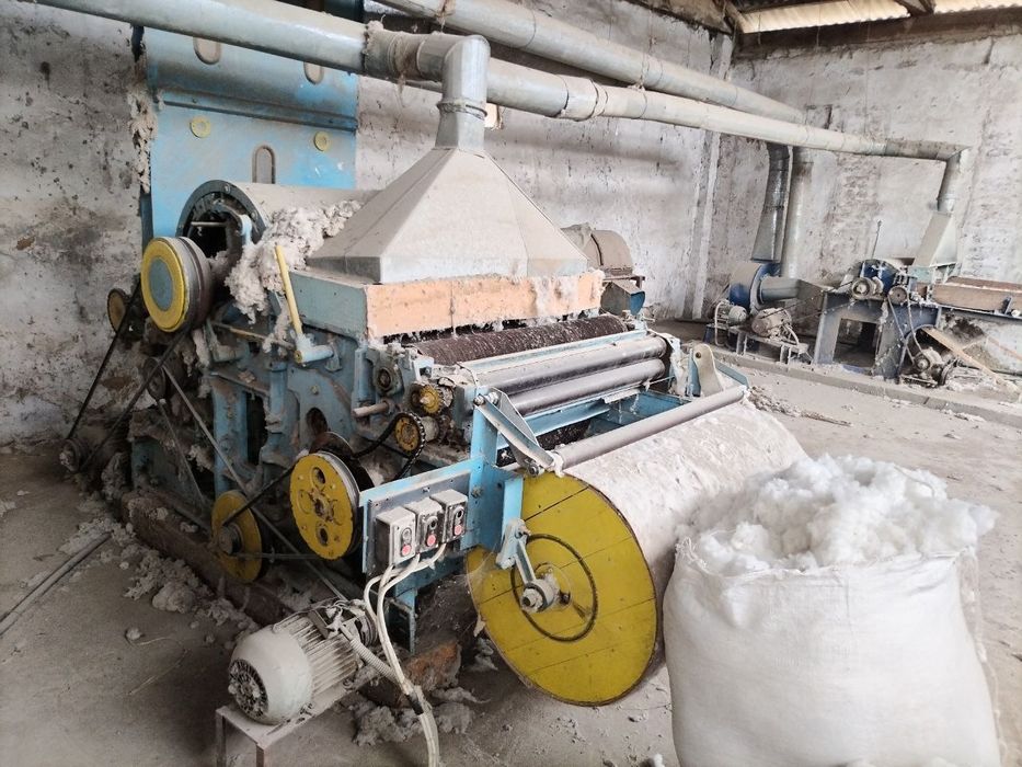 Paxta titish stanogi komplekt