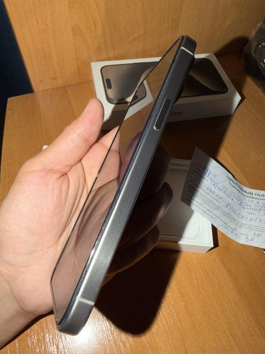 Iphone 15 pro max 256GB