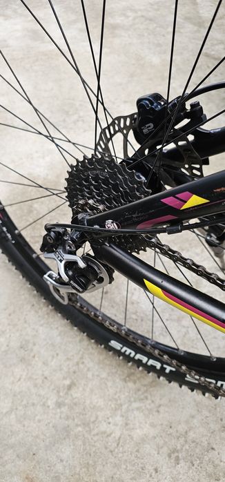 Bicicleta mtb  Unisex Ghost ,frane disc hidraulice, shimano