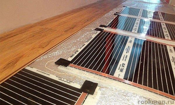 Электрический тёплый пол, установка и продажа.