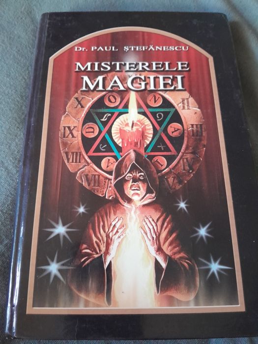 RARA Carte vraji Misterele Magiei - cartonata 2005 - 451 pag- colectie