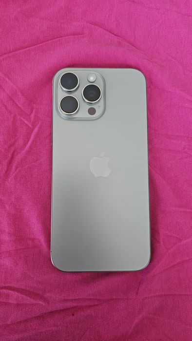 Като НОВ Iphone 16 pro MAX 512GB