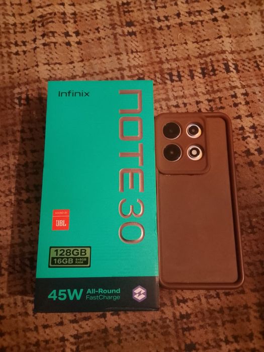 Продам infinix note 30