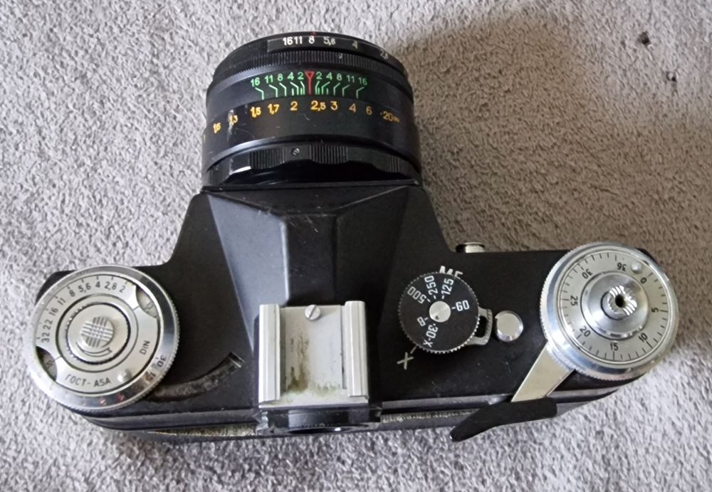 Камера Zenit-E USSR