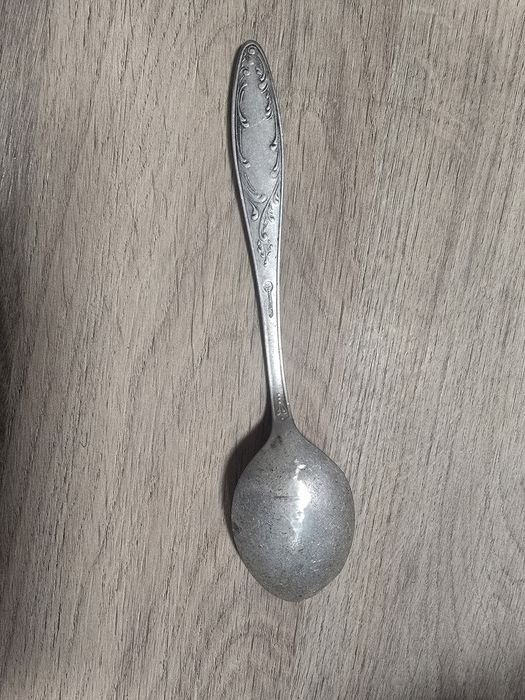 Лъжица сребърна старинна