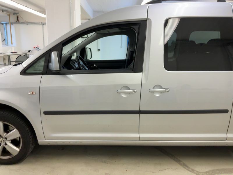 Volkswagen Caddy 1.6 TDI Maxi Comfortline 2012