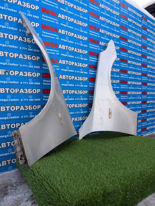 Крылья на БМВ Е60 / BMW E60