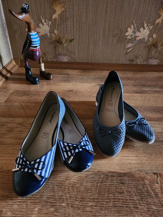 Балетки по 3000 тенге