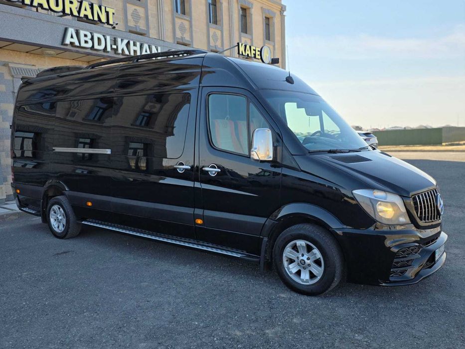 Мерседес спринтер VIP 2