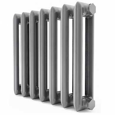 Чугунные батареи в Казахстане.