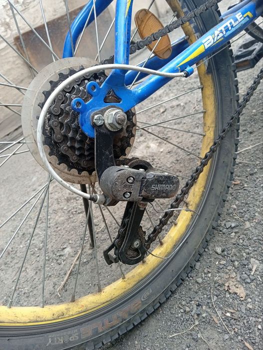 Продам велосипед! В хорошем состоянии.