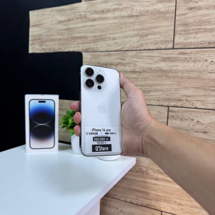 iPhone 14 Pro | 256gb | 100% | Айфон 14 Про