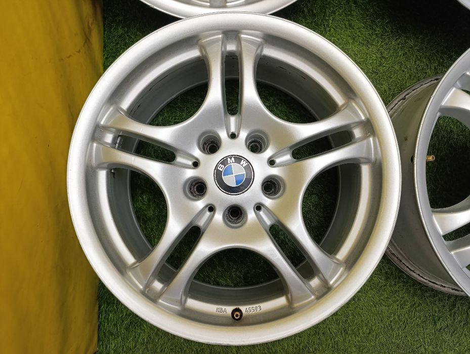 Диски R17 5×120 на BMW.
