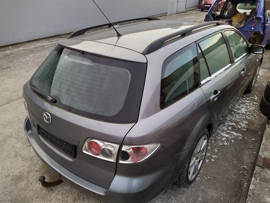 Продавам на части MAZDA 6 2.0 DI 136 к.с.