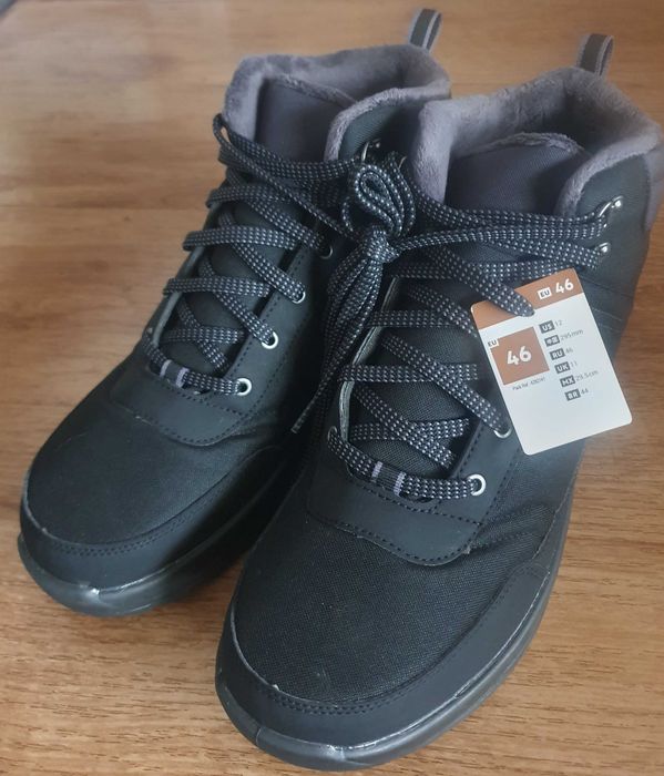 Зимни обувки Quechua водонепропускливи, много топли