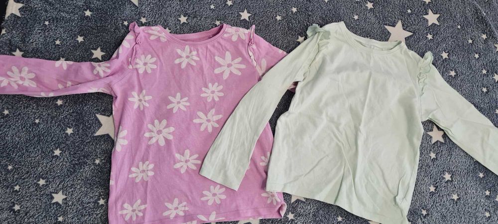 Дрехи за момиче клинчета блузки