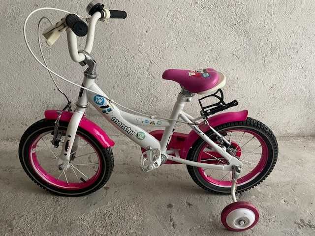 МОНИ Велосипед Monster Розов 14''