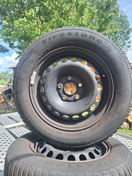 195/65/15 ms Golf 5,6,7, Seat Leon Firește 3521 profil 7mm