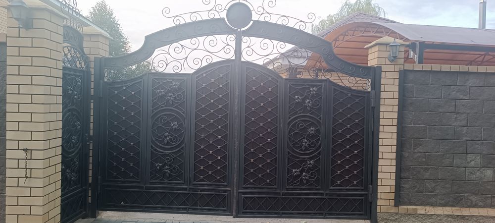 Продам Ворота с Калиткой