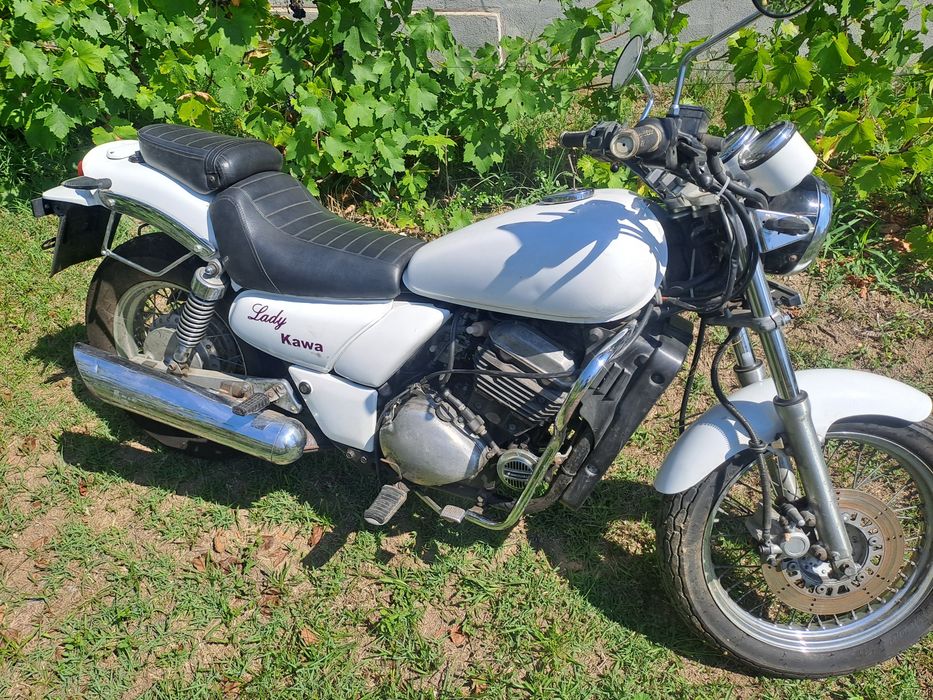 Kawasaki Lady Kawa-1999 250cc
