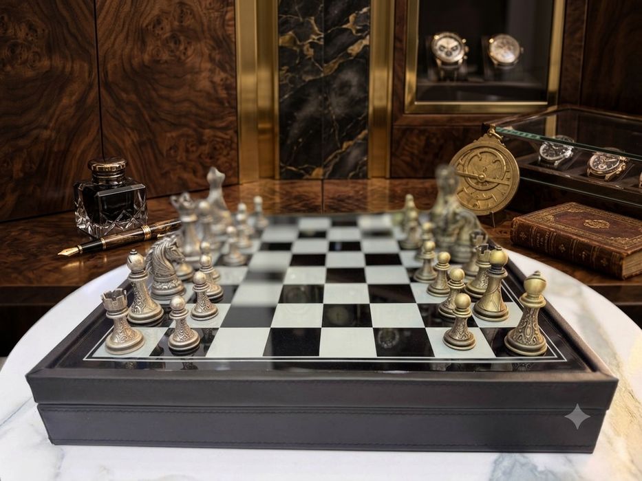 Королевский падарок мужчине шахматы  Королевский видом