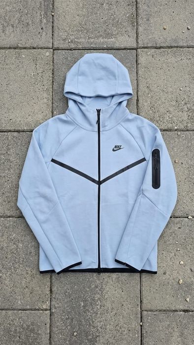 Trening Nike Tech Light Blue - Calitate Premium