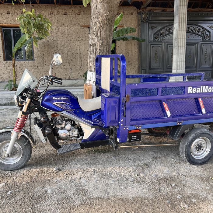 Yuk mototsikli modeli RM200ZH-2