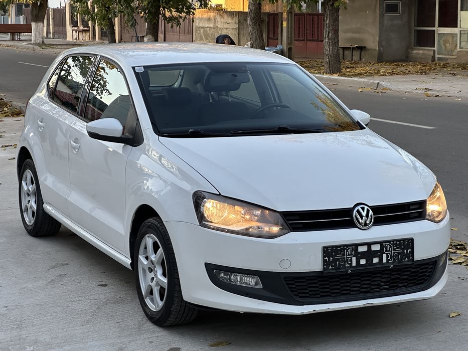 Volkswagen Polo 1.2 Benzină 2011 170.000KM