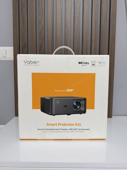 VideoProiector Yaber K2S 4K - Nou - Sigilat Suceava • OLX.ro