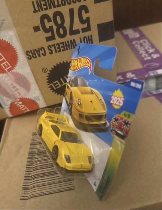 Hot Wheels Ferrari F40 Competizione