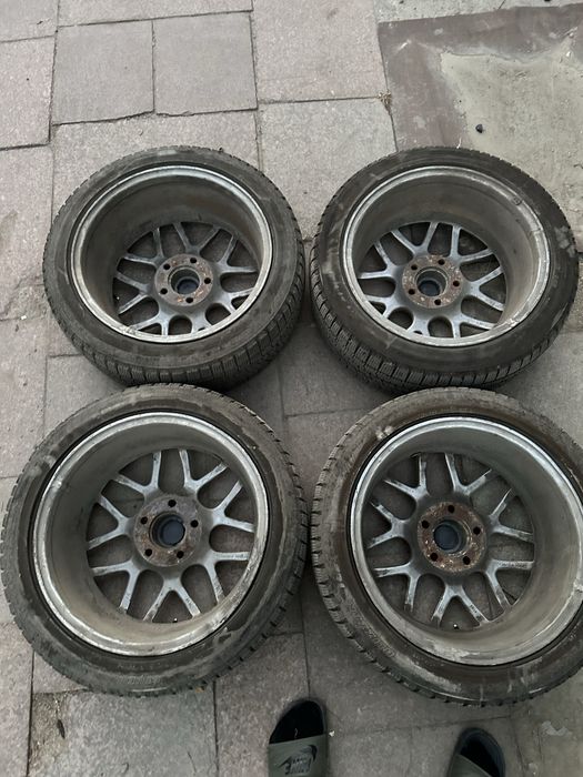 Bbs r17 без резины