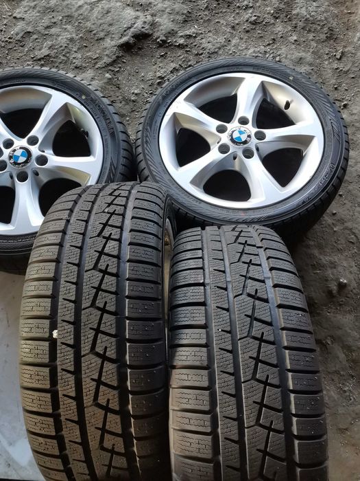 Нови Зимни Гуми YOKOHAMA  и  аломиниеви Джанти  БМВ 118  225/45/R17