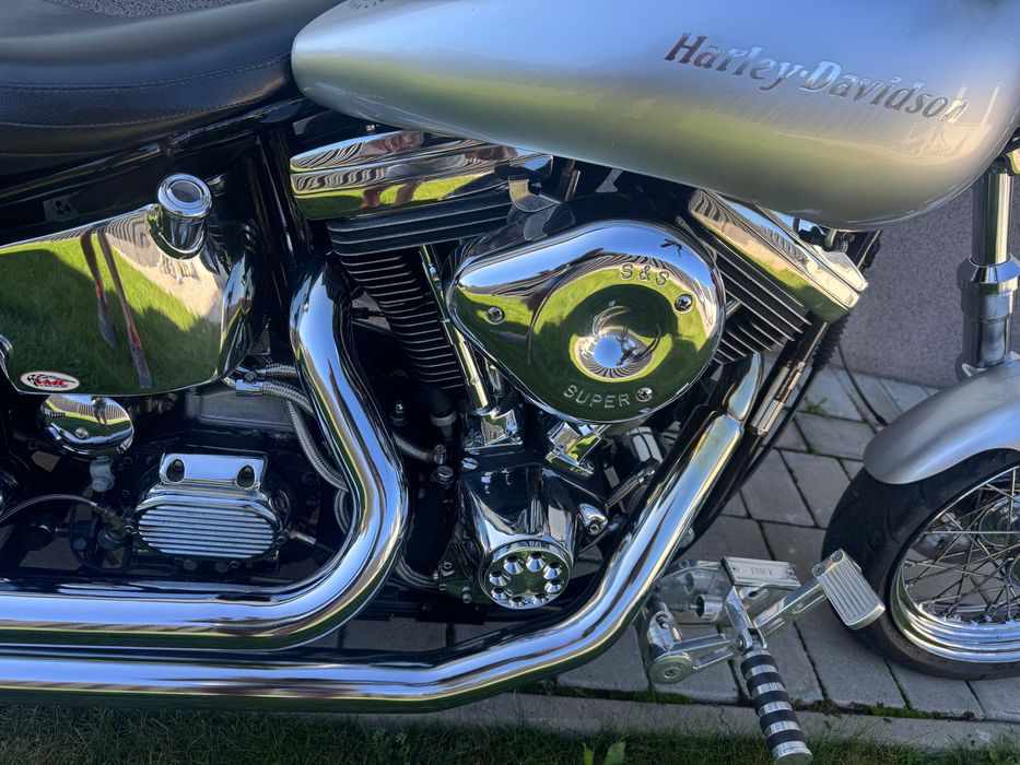 Harley Davidson FXST COSTUM