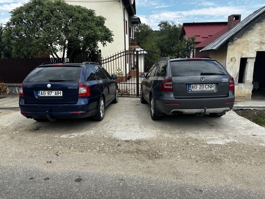 Vand 2 Skoda Octavia