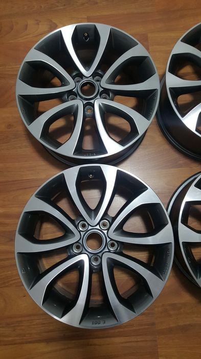 JanteRenaultMeganeLagunaKadjarKoleosAustralDusterNissanQashqai5X114.3