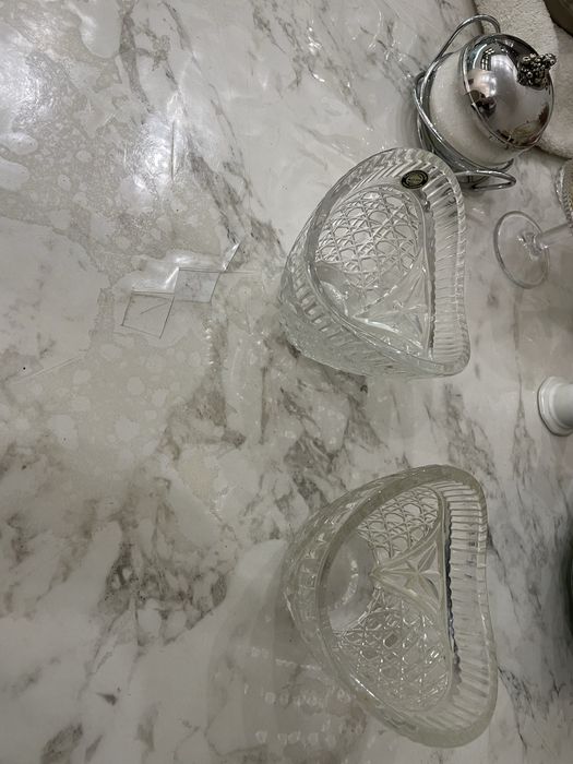 Хрустальные конфетницы