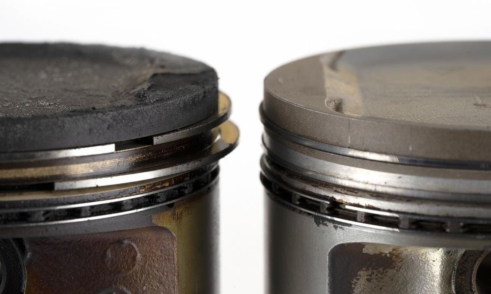 Раскоксовка двигателя.