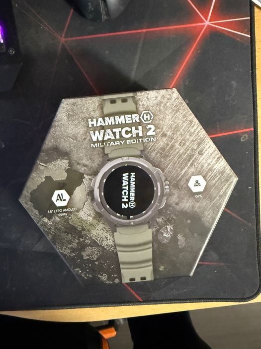 Смарт часовник Hammer watch 2 military edition