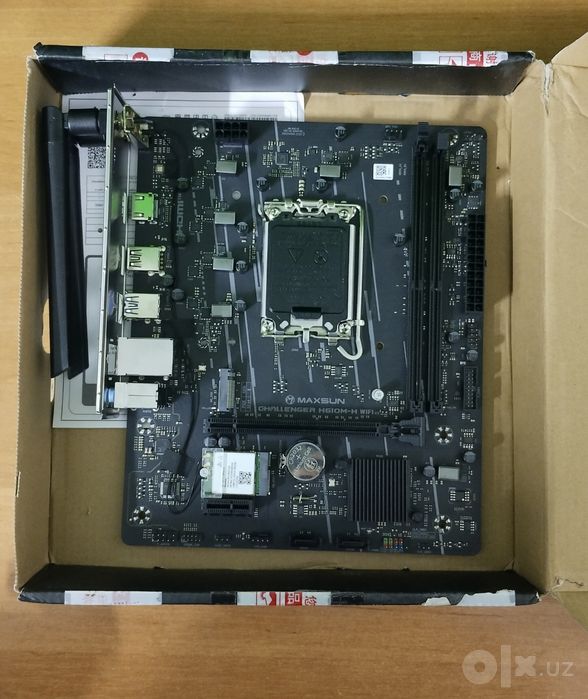 H610M-H wifi ddr4 Maxsun challanger