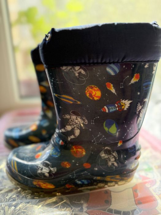Детски гумени ботуши