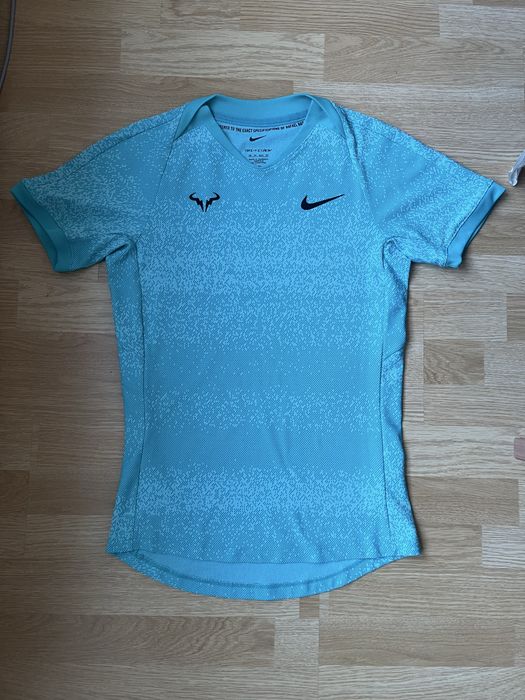 Nike Rafa Nadal тенис тениска Roland Garros 2024 размер S-XS
