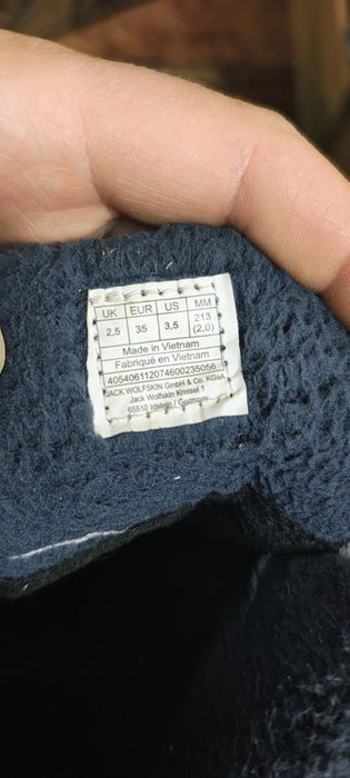 Детски ботуши Jack Wolfskin