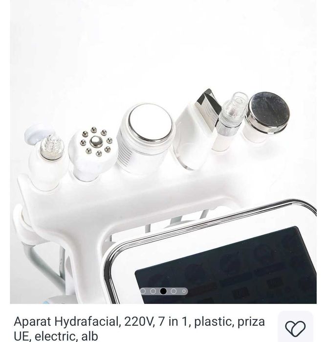 Combina cosmetică 7 în 1 Hydrafacial