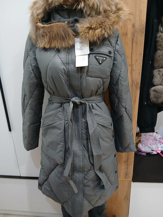 Куртка зимняя новая