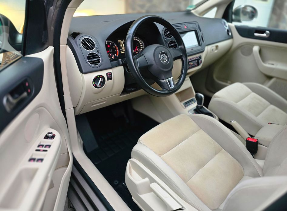 Vw Golf Plus automat 2013/14 benzina Euro5 Fara Greseala!