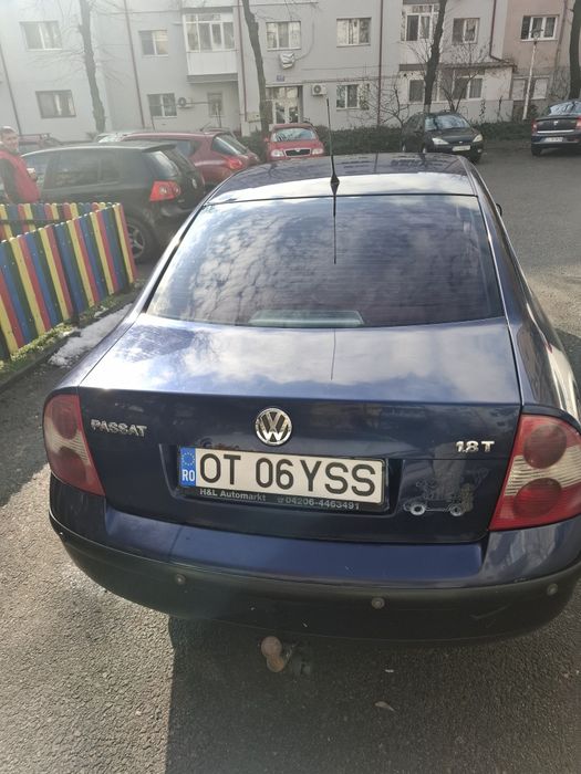 VOLKSWAGEN Passat 2001 — imagine 5