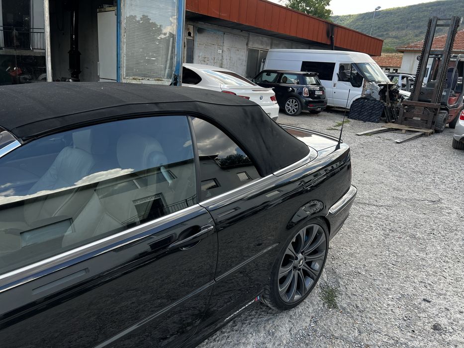 Bmw e46 330i кабрио На части