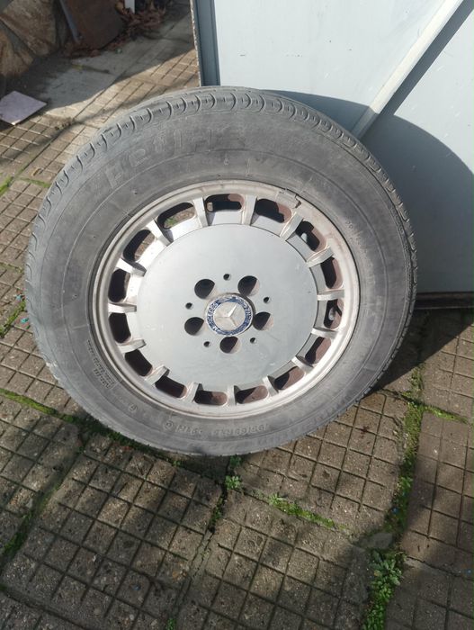 Комплект 4 джанти Оригинални Mercedes с гуми 195/65 R15